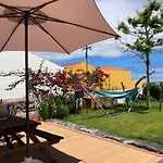 Agua E Sal - Seafront House, With Garden And Independent Suite.