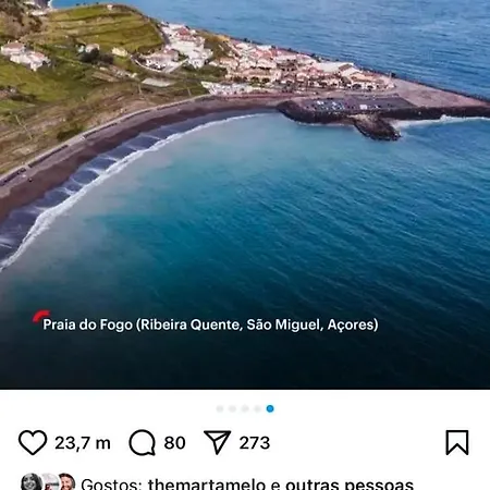 água E Sal - Seafront House, With Garden&independent Suíte. *