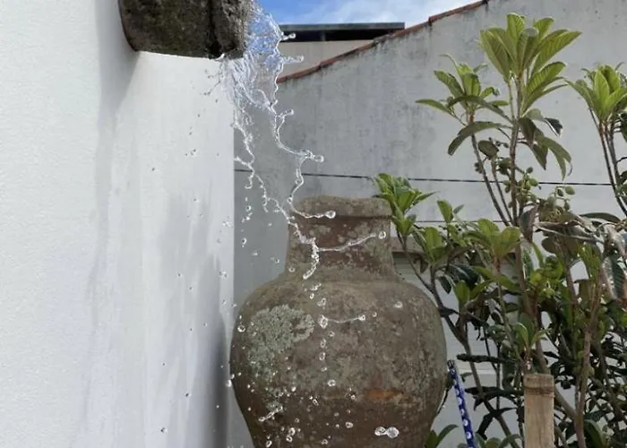 Agua E Sal - Seafront House, With Garden And Independent Suite. Hébergement de vacances *