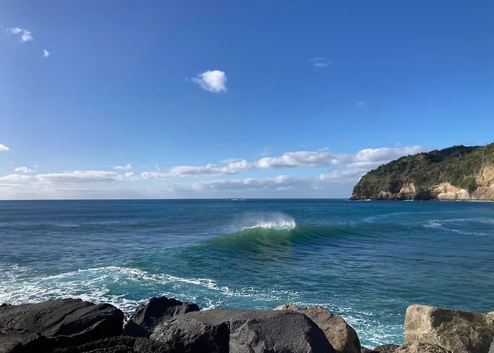 Hébergement de vacances Agua E Sal - Seafront House, With Garden And Independent Suite.