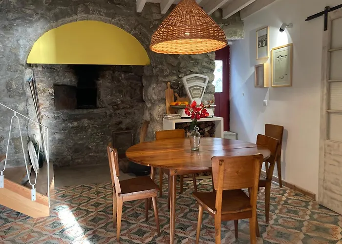 Hébergement de vacances Agua E Sal - Seafront House, With Garden And Independent Suite. *