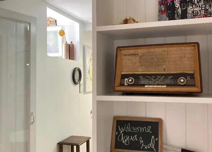 Agua E Sal - Seafront House, With Garden And Independent Suite. *