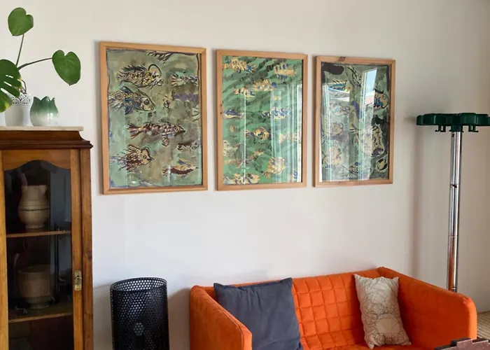 Hébergement de vacances Agua E Sal - Seafront House, With Garden And Independent Suite.